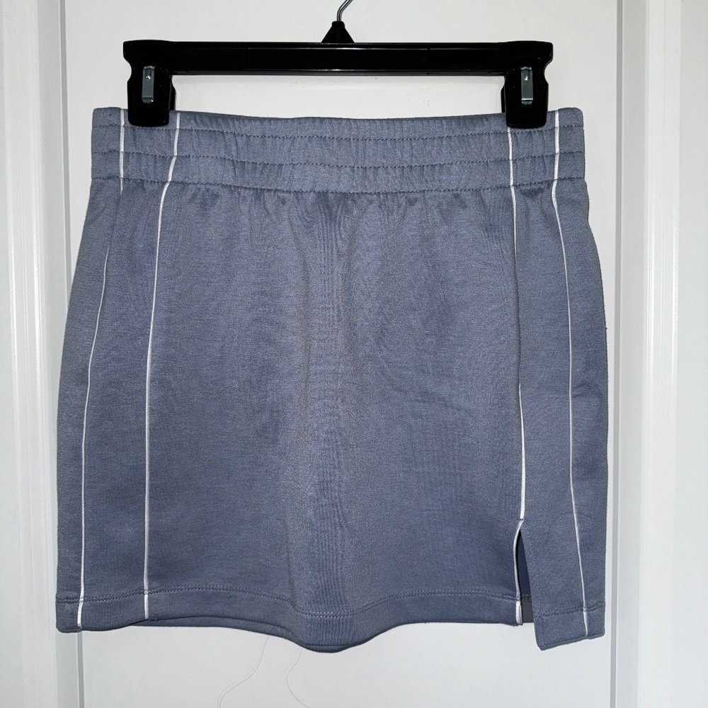 Garage sweat skirt
